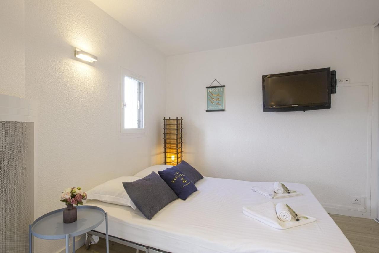 Studio Des Falaises - Welkeys Anglet Eksteriør billede