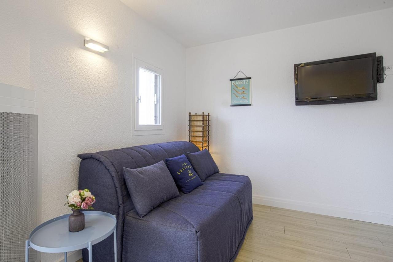 Studio Des Falaises - Welkeys Anglet Eksteriør billede