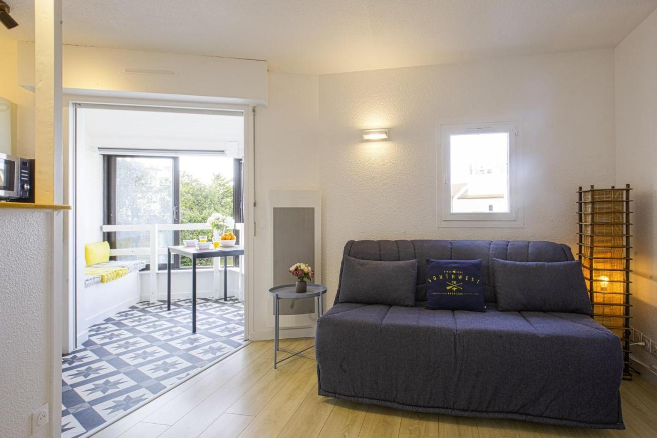 Studio Des Falaises - Welkeys Anglet Eksteriør billede